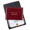 Deluxe Junior Size Diploma Holder